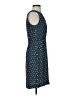 J.Crew 100% Viscose Polka Dots Blue Cocktail Dress Size 0 - photo 4
