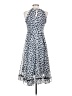 Just... Taylor 100% Polyester Blue Cocktail Dress Size 2 - photo 2