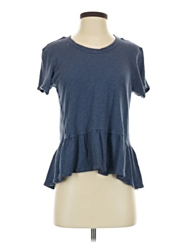 Left of Center Short Sleeve Top (view 1)