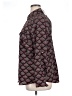 MICHAEL Michael Kors 100% Polyester Burgundy Kimono Size 1X - photo 5