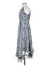 Just... Taylor 100% Polyester Blue Cocktail Dress Size 2 - photo 5