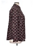 MICHAEL Michael Kors 100% Polyester Burgundy Kimono Size 1X - photo 4