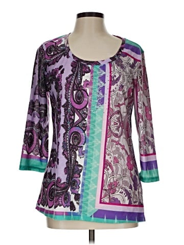 Kiara 3/4 Sleeve T-Shirt (view 1)