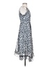 Just... Taylor 100% Polyester Blue Cocktail Dress Size 2 - photo 4