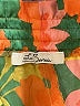 Les Serein 100% Polyester Floral Yellow Shorts Size 36 waist (estimated) - photo 3