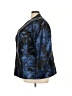 Kasper 100% Polyester Floral Blue Blazer Size 22 - photo 5