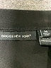Briggs New York Solid Black Formal Skirt Size 14 - photo 4