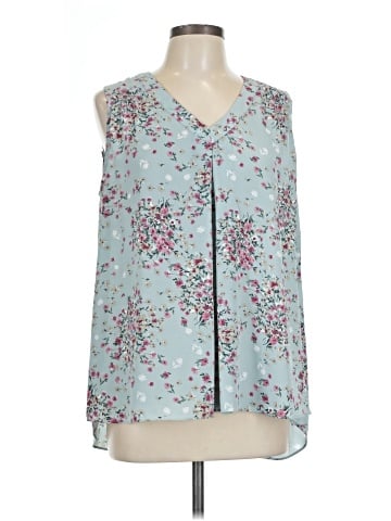 Everleigh Sleeveless Blouse (view 1)