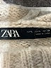 Zara Ivory Turtleneck Sweater Size L - photo 7