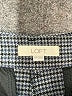 Ann Taylor LOFT Houndstooth Gray Dress Pants Size 0 - photo 4