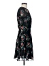 Zara Basic Floral Black Cocktail Dress Size XS - photo 4