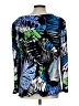 Unbranded Blue Long Sleeve Blouse Size L (estimated) - photo 2