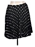 Chaus Polka Dots Black Casual Skirt Size 14 - photo 1