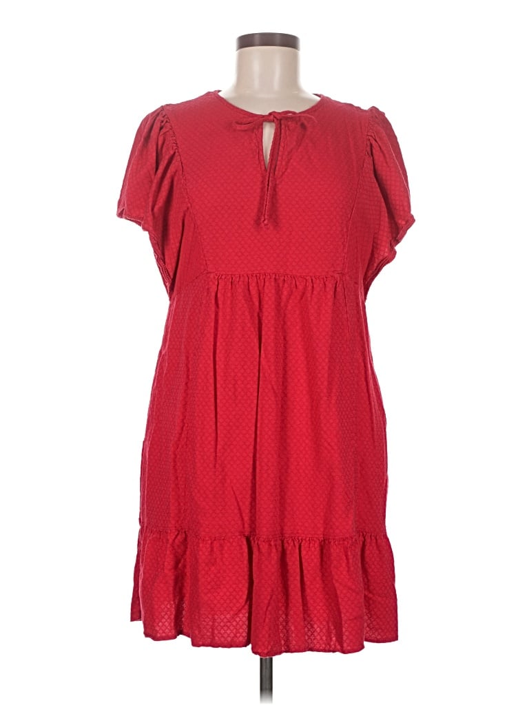 Pre-owned Knox Rose Casual Dress In Red