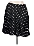 Chaus Polka Dots Black Casual Skirt Size 14 - photo 2