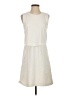 Nike Solid Ivory Casual Dress Size S - photo 1