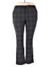 Nine West Plaid Gray Dress Pants Size 18 - photo 1