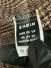 Shein 100% Polyester Brown Cardigan Size 12 - photo 7