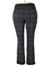 Nine West Plaid Gray Dress Pants Size 18 - photo 2