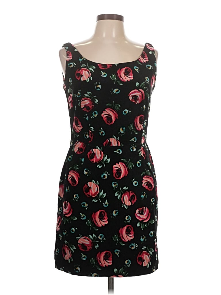 Pre-owned Esprit Cocktail Dress In Black
