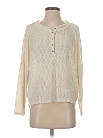 Urban Outfitters Long Sleeve Blouse (view 1)