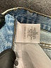 Carmar 100% Cotton Blue Denim Skirt Size 29 waist - photo 5
