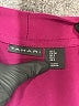 Tahari Burgundy Long Sleeve Blouse Size S - photo 7