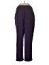 Halara 100% Polyester Purple Dress Pants Size M - photo 2
