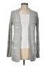 Pink Rose 100% Acrylic Gray Cardigan Size L - photo 1
