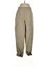 Athleta 100% Polyester Solid Tan Cargo Pants Size S - photo 1