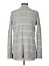 Pink Rose 100% Acrylic Gray Cardigan Size L - photo 2