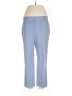 Ann Taylor Houndstooth Blue Dress Pants Size 10 - photo 1