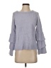 She + Sky Blue Pullover Sweater Size S - photo 1