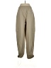 Athleta 100% Polyester Solid Tan Cargo Pants Size S - photo 2