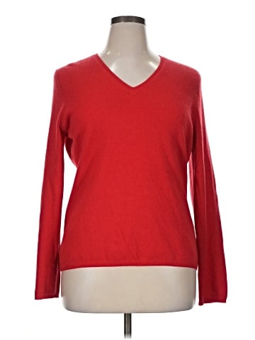 Lord & Taylor Cashmere Pullover Sweater (view 1)