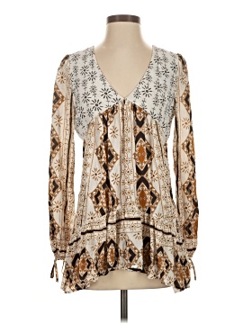 Free People Long Sleeve Blouse