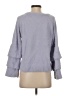 She + Sky Blue Pullover Sweater Size S - photo 2