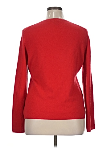 Lord & Taylor Cashmere Pullover Sweater (view 2)