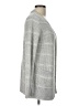 Pink Rose 100% Acrylic Gray Cardigan Size L - photo 4