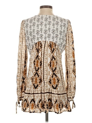 Free People Long Sleeve Blouse (view 2)