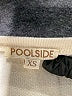 Poolside 100% Cotton Ivory Sweatshirt Size XS - photo 7