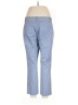 Ann Taylor Houndstooth Blue Dress Pants Size 10 - photo 2