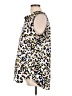 CAbi 100% Polyester Animal Print Ivory Sleeveless Blouse Size L - photo 5