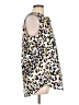 CAbi 100% Polyester Animal Print Ivory Sleeveless Blouse Size L - photo 4