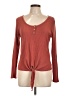 Paper Crane Red Long Sleeve Top Size L - photo 1