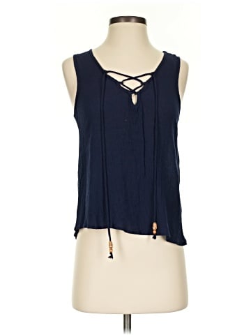 Everly Sleeveless Blouse (view 1)