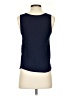 Everly 100% Rayon Blue Sleeveless Blouse Size S - photo 2