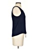 Everly 100% Rayon Blue Sleeveless Blouse Size S - photo 4