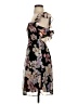 Lovestitch 100% Polyester Floral Black Cocktail Dress Size S - photo 5