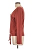 Paper Crane Red Long Sleeve Top Size L - photo 5